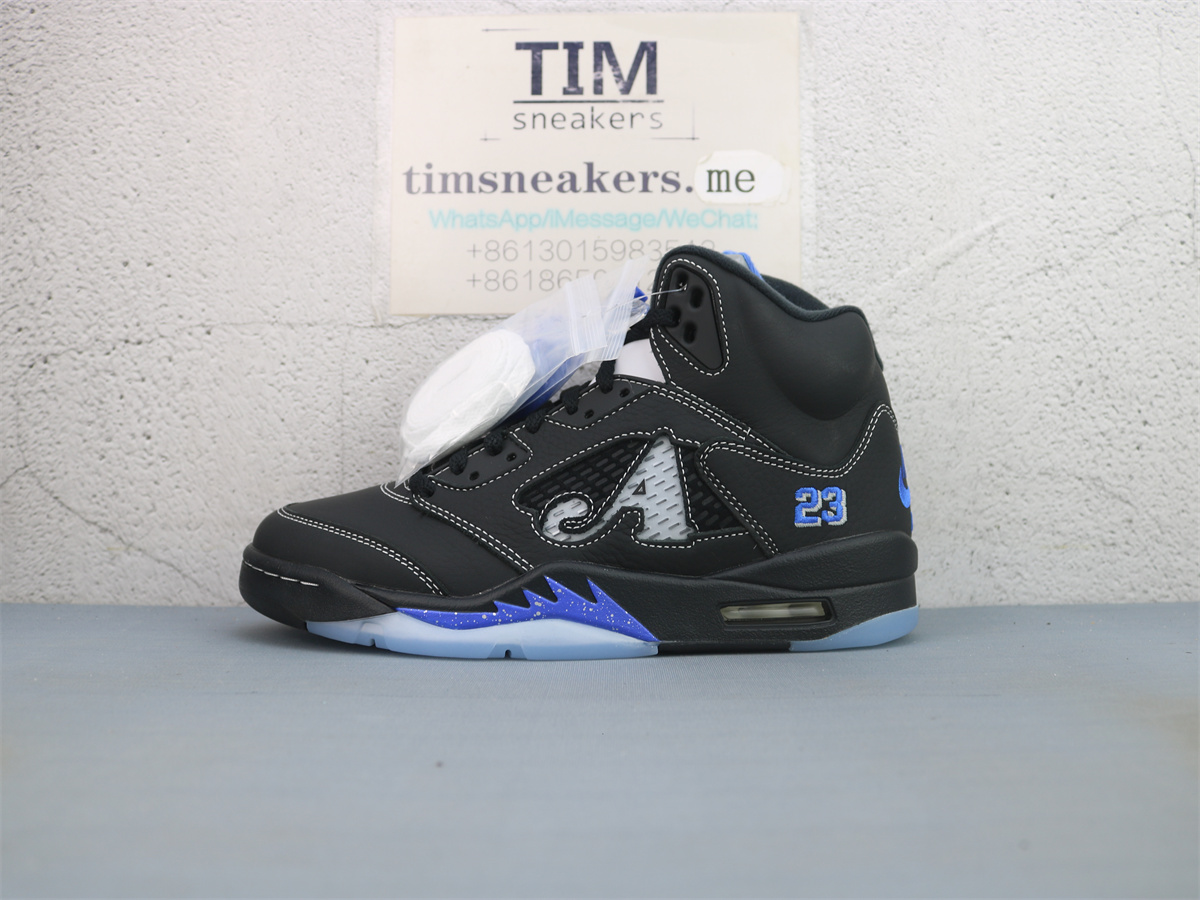 Air Jordan 5 Retro Awake NY Black DV4982-004